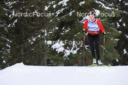 08.11.2022, Davos, Switzerland (SUI): Marina Kaelin (SUI) - Cross-Country training, Snowfarming track, Davos (SUI). www.nordicfocus.com. © Manzoni/NordicFocus. Every downloaded picture is fee-liable.