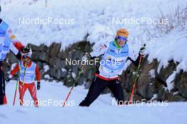 07.11.2022, Davos, Switzerland (SUI): Franz-Josef Rehrl (AUT) - Nordic Combined training, Snowfarming track, Davos (SUI). www.nordicfocus.com. © Manzoni/NordicFocus. Every downloaded picture is fee-liable.