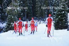 07.11.2022, Davos, Switzerland (SUI): Beda Klee (SUI) - Cross-Country training, Snowfarming track, Davos (SUI). www.nordicfocus.com. © Manzoni/NordicFocus. Every downloaded picture is fee-liable.