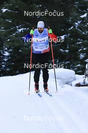08.11.2022, Davos, Switzerland (SUI): Alexandre Rousselet (FRA) - Cross-Country training, Snowfarming track, Davos (SUI). www.nordicfocus.com. © Manzoni/NordicFocus. Every downloaded picture is fee-liable.
