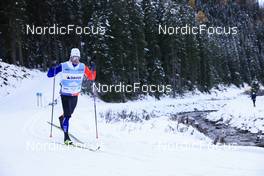 07.11.2022, Davos, Switzerland (SUI): Arnaud Chautemps (FRA) - Cross-Country training, Snowfarming track, Davos (SUI). www.nordicfocus.com. © Manzoni/NordicFocus. Every downloaded picture is fee-liable.