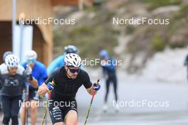 14.10.2022, Ramsau am Dachstein, Austria (AUT): Renaud Jay (FRA) - Cross-Country training, Ramsau am Dachstein (AUT). www.nordicfocus.com. © Manzoni/NordicFocus. Every downloaded picture is fee-liable.