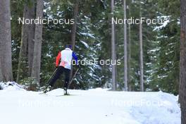 07.11.2022, Davos, Switzerland (SUI): Flora Dolci (FRA) - Cross-Country training, Snowfarming track, Davos (SUI). www.nordicfocus.com. © Manzoni/NordicFocus. Every downloaded picture is fee-liable.