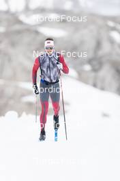 11.10.2022, Ramsau am Dachstein, Austria (AUT): Robert Slotins (LAT) - Cross-Country training, Ramsau am Dachstein (AUT). www.nordicfocus.com. © Manzoni/NordicFocus. Every downloaded picture is fee-liable.