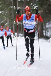 09.11.2022, Davos, Switzerland (SUI): Jonas Baumann (SUI) - Cross-Country training, Snowfarming track, Davos (SUI). www.nordicfocus.com. © Manzoni/NordicFocus. Every downloaded picture is fee-liable.
