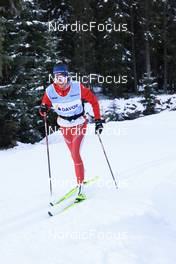 07.11.2022, Davos, Switzerland (SUI): Giuliana Werro (SUI) - Cross-Country training, Snowfarming track, Davos (SUI). www.nordicfocus.com. © Manzoni/NordicFocus. Every downloaded picture is fee-liable.
