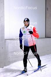 20.09.2022, Oberhof, Germany (GER): Richard Jouve (FRA) - Cross-Country training, Oberhof (GER). www.nordicfocus.com. © Reichert/NordicFocus. Every downloaded picture is fee-liable.
