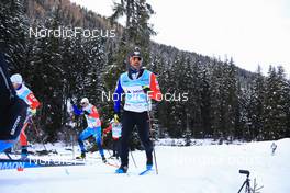 07.11.2022, Davos, Switzerland (SUI): Richard Jouve (FRA) - Cross-Country training, Snowfarming track, Davos (SUI). www.nordicfocus.com. © Manzoni/NordicFocus. Every downloaded picture is fee-liable.