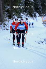 07.11.2022, Davos, Switzerland (SUI): Alina Meier (SUI) - Cross-Country training, Snowfarming track, Davos (SUI). www.nordicfocus.com. © Manzoni/NordicFocus. Every downloaded picture is fee-liable.