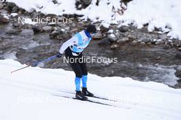09.11.2022, Davos, Switzerland (SUI): Gonzalo Gomez (ARG) - Cross-Country training, Snowfarming track, Davos (SUI). www.nordicfocus.com. © Manzoni/NordicFocus. Every downloaded picture is fee-liable.