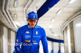 21.09.2022, Oberhof, Germany (GER): Martin Coradazzi (ITA) - Cross-Country training, Oberhof (GER). www.nordicfocus.com. © Reichert/NordicFocus. Every downloaded picture is fee-liable.