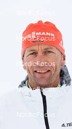 15.10.2022, Ramsau am Dachstein, Austria (AUT): Falk Goepfert (GER), coach Team Germany - Cross-Country training, Ramsau am Dachstein (AUT). www.nordicfocus.com. © Manzoni/NordicFocus. Every downloaded picture is fee-liable.