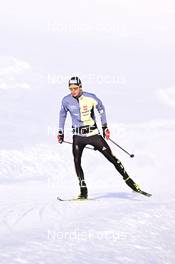 20.10.2022, Ramsau am Dachstein, Austria (AUT): Florian Notz (GER) - Cross-Country training, Ramsau am Dachstein (AUT). www.nordicfocus.com. © Reichert/NordicFocus. Every downloaded picture is fee-liable.