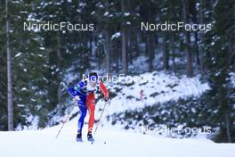 07.11.2022, Davos, Switzerland (SUI): Theo Schely (FRA) - Cross-Country training, Snowfarming track, Davos (SUI). www.nordicfocus.com. © Manzoni/NordicFocus. Every downloaded picture is fee-liable.