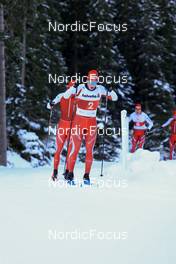 07.11.2022, Davos, Switzerland (SUI): Valerio Grond (SUI) - Cross-Country training, Snowfarming track, Davos (SUI). www.nordicfocus.com. © Manzoni/NordicFocus. Every downloaded picture is fee-liable.