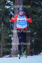 07.11.2022, Davos, Switzerland (SUI): Lea Fischer (SUI) - Cross-Country training, Snowfarming track, Davos (SUI). www.nordicfocus.com. © Manzoni/NordicFocus. Every downloaded picture is fee-liable.