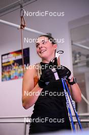 20.09.2022, Oberhof, Germany (GER): Coletta Rydzek (GER) - Cross-Country training, Oberhof (GER). www.nordicfocus.com. © Reichert/NordicFocus. Every downloaded picture is fee-liable.