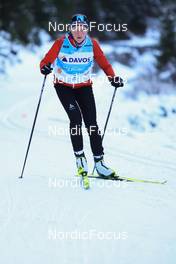08.11.2022, Davos, Switzerland (SUI): Lea Fischer (SUI) - Cross-Country training, Snowfarming track, Davos (SUI). www.nordicfocus.com. © Manzoni/NordicFocus. Every downloaded picture is fee-liable.