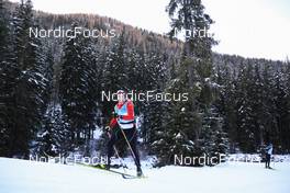 07.11.2022, Davos, Switzerland (SUI): Anja Weber (SUI) - Cross-Country training, Snowfarming track, Davos (SUI). www.nordicfocus.com. © Manzoni/NordicFocus. Every downloaded picture is fee-liable.