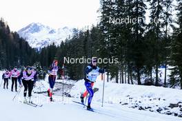 08.11.2022, Davos, Switzerland (SUI): Melissa Gal (FRA) - Cross-Country training, Snowfarming track, Davos (SUI). www.nordicfocus.com. © Manzoni/NordicFocus. Every downloaded picture is fee-liable.