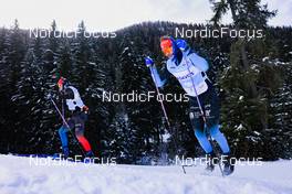 08.11.2022, Davos, Switzerland (SUI): Ski Classics Pro Team Nordic Experience competes - Cross-Country training, Snowfarming track, Davos (SUI). www.nordicfocus.com. © Manzoni/NordicFocus. Every downloaded picture is fee-liable.