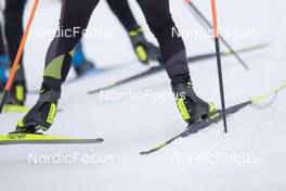 11.10.2022, Ramsau am Dachstein, Austria (AUT): Event Feature: Fischer skis in the snow - Cross-Country training, Ramsau am Dachstein (AUT). www.nordicfocus.com. © Manzoni/NordicFocus. Every downloaded picture is fee-liable.