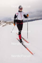 11.10.2022, Ramsau am Dachstein, Austria (AUT): Lisa Unterweger (AUT) - Cross-Country training, Ramsau am Dachstein (AUT). www.nordicfocus.com. © Manzoni/NordicFocus. Every downloaded picture is fee-liable.
