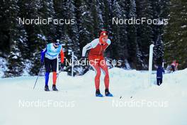 07.11.2022, Davos, Switzerland (SUI): Roman Schaad (SUI) - Cross-Country training, Snowfarming track, Davos (SUI). www.nordicfocus.com. © Manzoni/NordicFocus. Every downloaded picture is fee-liable.