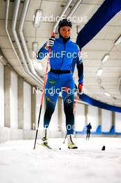 21.09.2022, Oberhof, Germany (GER): Julie Pierrel (FRA) - Cross-Country Summer training, Oberhof (GER). www.nordicfocus.com. © Reichert/NordicFocus. Every downloaded picture is fee-liable.