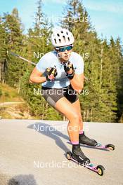 17.10.2022, Ramsau am Dachstein, Austria (AUT): Barbora Antosova (CZE) - Cross-Country training, Ramsau am Dachstein (AUT). www.nordicfocus.com. © Reichert/NordicFocus. Every downloaded picture is fee-liable.