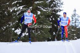 08.11.2022, Davos, Switzerland (SUI): Jules Chappaz (FRA) - Cross-Country training, Snowfarming track, Davos (SUI). www.nordicfocus.com. © Manzoni/NordicFocus. Every downloaded picture is fee-liable.