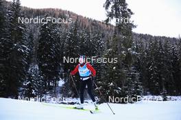 07.11.2022, Davos, Switzerland (SUI): Nadja Kaelin (SUI) - Cross-Country training, Snowfarming track, Davos (SUI). www.nordicfocus.com. © Manzoni/NordicFocus. Every downloaded picture is fee-liable.