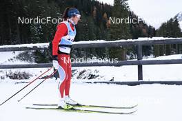 09.11.2022, Davos, Switzerland (SUI): Giuliana Werro (SUI) - Cross-Country training, Snowfarming track, Davos (SUI). www.nordicfocus.com. © Manzoni/NordicFocus. Every downloaded picture is fee-liable.