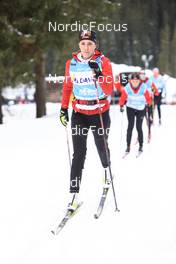 09.11.2022, Davos, Switzerland (SUI): Marina Kaelin (SUI) - Cross-Country training, Snowfarming track, Davos (SUI). www.nordicfocus.com. © Manzoni/NordicFocus. Every downloaded picture is fee-liable.
