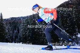 08.11.2022, Davos, Switzerland (SUI): Melissa Gal (FRA) - Cross-Country training, Snowfarming track, Davos (SUI). www.nordicfocus.com. © Manzoni/NordicFocus. Every downloaded picture is fee-liable.