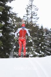 08.11.2022, Davos, Switzerland (SUI): Jason Rueesch (SUI) - Cross-Country training, Snowfarming track, Davos (SUI). www.nordicfocus.com. © Manzoni/NordicFocus. Every downloaded picture is fee-liable.