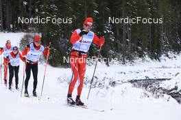 09.11.2022, Davos, Switzerland (SUI): Nicola Wigger (SUI) - Cross-Country training, Snowfarming track, Davos (SUI). www.nordicfocus.com. © Manzoni/NordicFocus. Every downloaded picture is fee-liable.