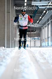21.09.2022, Oberhof, Germany (GER): Richard Jouve (FRA) - Cross-Country training, Oberhof (GER). www.nordicfocus.com. © Reichert/NordicFocus. Every downloaded picture is fee-liable.