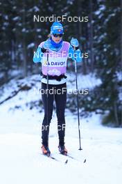07.11.2022, Davos, Switzerland (SUI): Seraina Boner (SUI) - Cross-Country training, Snowfarming track, Davos (SUI). www.nordicfocus.com. © Manzoni/NordicFocus. Every downloaded picture is fee-liable.