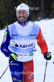 08.11.2022, Davos, Switzerland (SUI): Thibaut Chene (FRA), coach Team France - Cross-Country training, Snowfarming track, Davos (SUI). www.nordicfocus.com. © Manzoni/NordicFocus. Every downloaded picture is fee-liable.