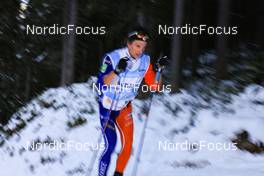 08.11.2022, Davos, Switzerland (SUI): Clement Parisse (FRA) - Cross-Country training, Snowfarming track, Davos (SUI). www.nordicfocus.com. © Manzoni/NordicFocus. Every downloaded picture is fee-liable.