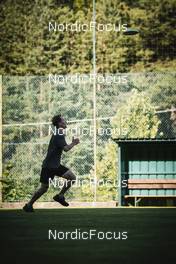 10.07.2022, Lavaze, Italy (ITA): Valerio Leccardi (SUI) - Cross-Country training, Lavaze (ITA). www.nordicfocus.com. © Vanzetta/NordicFocus. Every downloaded picture is fee-liable.