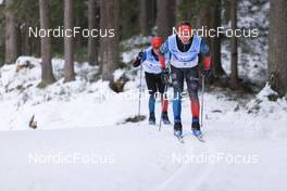 09.11.2022, Davos, Switzerland (SUI): Ski Classics Pro Team Nordic Experience competes - Cross-Country training, Snowfarming track, Davos (SUI). www.nordicfocus.com. © Manzoni/NordicFocus. Every downloaded picture is fee-liable.