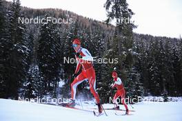 07.11.2022, Davos, Switzerland (SUI): Ilan Pittier (SUI) - Cross-Country training, Snowfarming track, Davos (SUI). www.nordicfocus.com. © Manzoni/NordicFocus. Every downloaded picture is fee-liable.