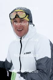 15.10.2022, Ramsau am Dachstein, Austria (AUT): Marc Steur (GER), coach Team Germany - Cross-Country training, Ramsau am Dachstein (AUT). www.nordicfocus.com. © Manzoni/NordicFocus. Every downloaded picture is fee-liable.