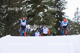 08.11.2022, Davos, Switzerland (SUI): Ski Classics Pro Team Nordic Experience competes - Cross-Country training, Snowfarming track, Davos (SUI). www.nordicfocus.com. © Manzoni/NordicFocus. Every downloaded picture is fee-liable.