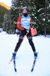 08.11.2022, Davos, Switzerland (SUI): Alina Meier (SUI) - Cross-Country training, Snowfarming track, Davos (SUI). www.nordicfocus.com. © Manzoni/NordicFocus. Every downloaded picture is fee-liable.