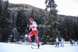 07.11.2022, Davos, Switzerland (SUI): Janik Riebli (SUI) - Cross-Country training, Snowfarming track, Davos (SUI). www.nordicfocus.com. © Manzoni/NordicFocus. Every downloaded picture is fee-liable.