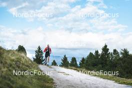 26.09.2022, Lavaze, Italy (ITA): Anders Aukland  (NOR) - Cross-Country training, Lavaze (ITA). www.nordicfocus.com. © Vanzetta/NordicFocus. Every downloaded picture is fee-liable.