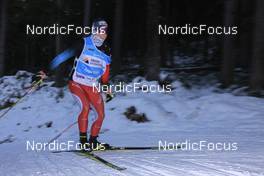 08.11.2022, Davos, Switzerland (SUI): Anja Weber (SUI) - Cross-Country training, Snowfarming track, Davos (SUI). www.nordicfocus.com. © Manzoni/NordicFocus. Every downloaded picture is fee-liable.